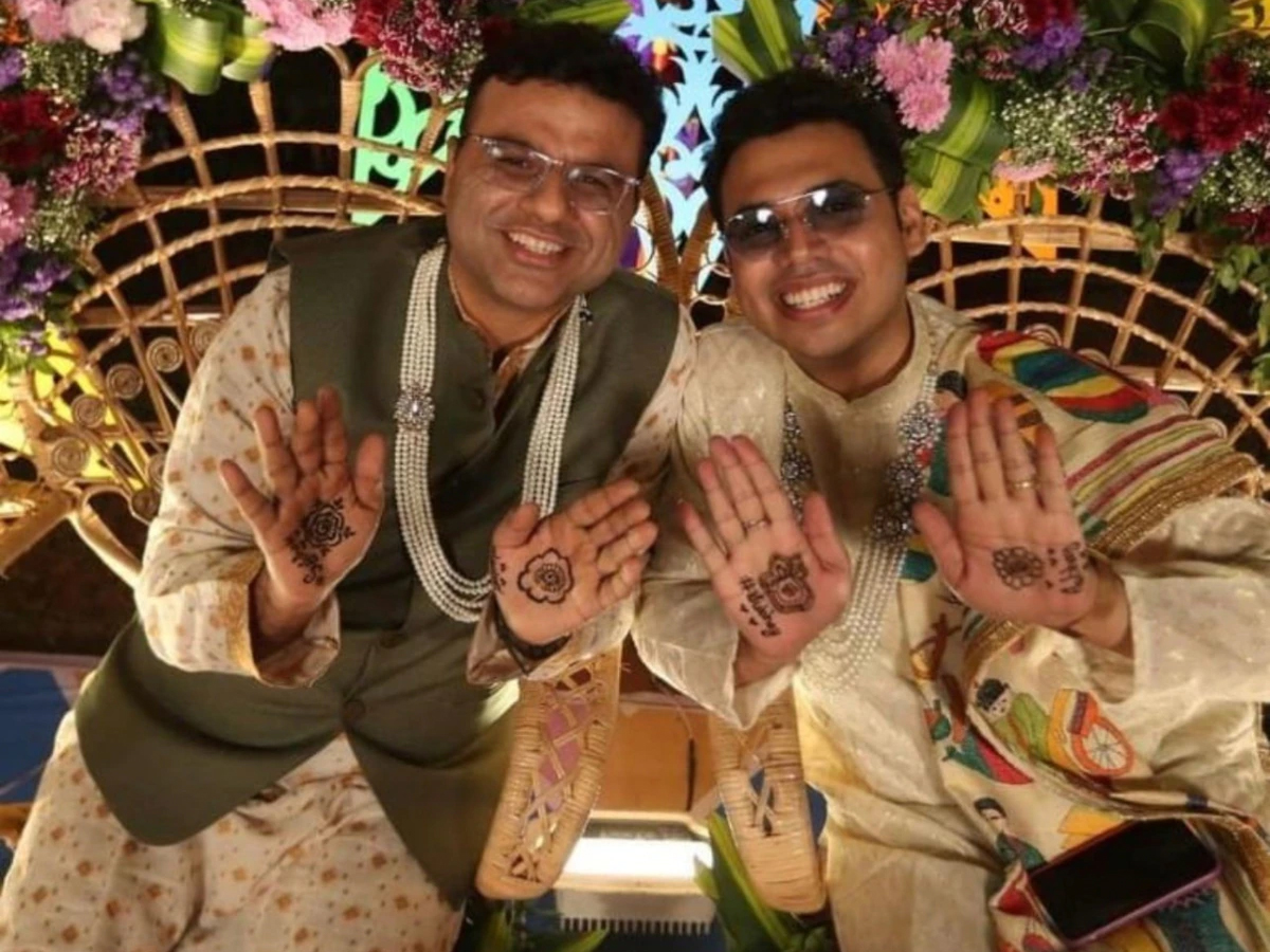 Gay Couple